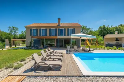 Image de Gradisca in Vižinada, Istria piscine privée, A\/C