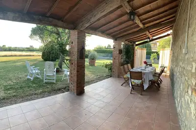 Image de Country house with large garden with pets allowed