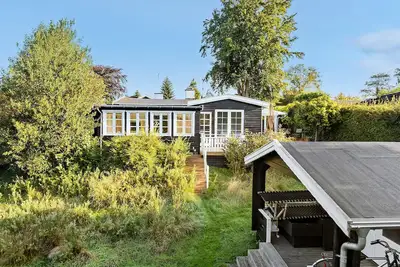 Image de Belle maison à Hornbæk avec Wi-Fi
