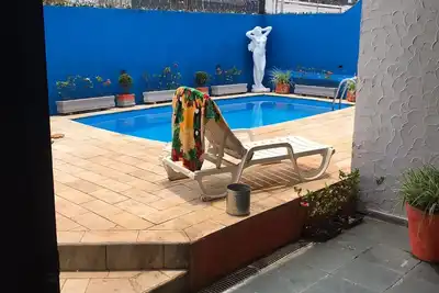 Image de Casa C/piscina - 2 Quadras da Praia Guarujá - Enseada