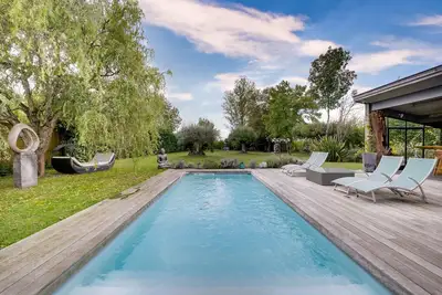 Image de La Villa Bali - 15min de bordeaux / Piscine privée