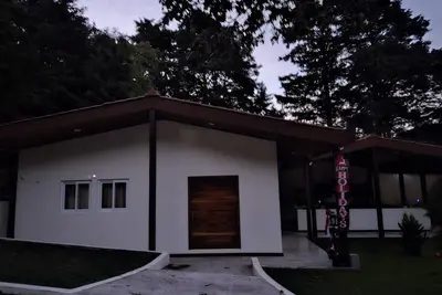 Casa de campo en el Volcán de San Salvador.
