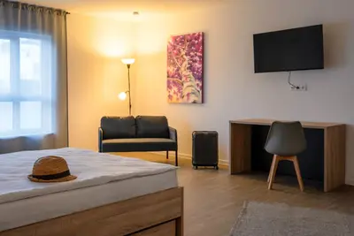 Image de Deluxe-Suite-Appartement-Salle de bain privée séparée