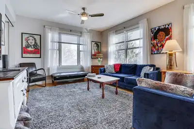 Image de Pet-Friendly Saint Paul Vacation Rental w\/ Deck!