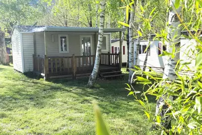 Image de Mobilhome Confort + 23m² (2 chambres) + terrasse couverte 4 personnes