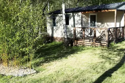 Image de Mobilhome Confort 27m² (2 chambres) + Terrasse semi-couverte 4 personnes