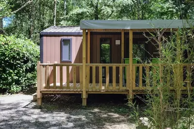 Image de Mobilhome Bermudes Premium (2 chambres) + Terrasse couverte 4 personnes