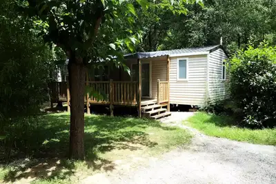 Image de Mobilhome Riviera Premium 40m² (2 chambres) + Terrasse couverte 4 personnes