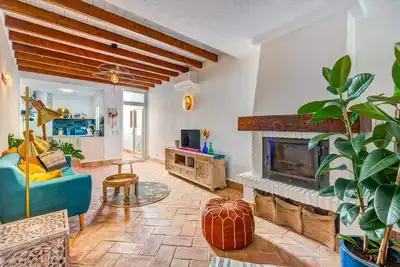 Image de Maison de vacances 'Casa Turquesa' avec terrasse privée et Wi-Fi