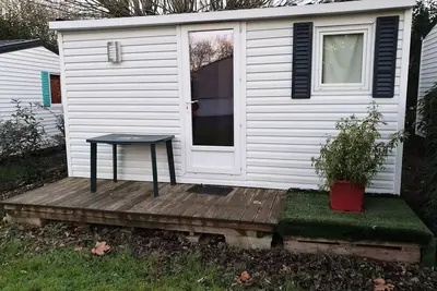 Image de Petit Mobil home - 1 chambre - 15m² - 2 personnes