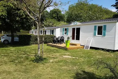Image de Mobil-home Irm - 2 chambres - 25m² - 5 personnes