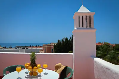 Image de Appartement 'Casa Barbara' avec vue sur la mer, piscine partagée et Wi-Fi