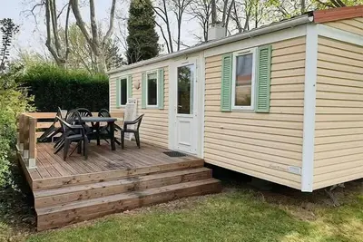 Image de Mobil-home - 3 chambres - 32m² - 6 personnes