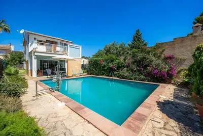 Image de Villa 'Ca La Lluna' avec piscine privée, Wi-Fi et climatisation
