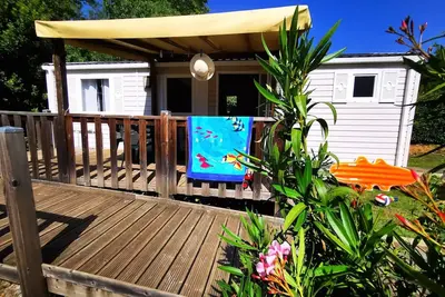 Image de Mobilhome Grand Espace Pmr - 34m² - 2 chambres - climatisation 4 personnes