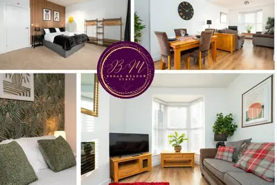 Image de Heart of the City, beautiful 3 bed 2 bath, sleep 6