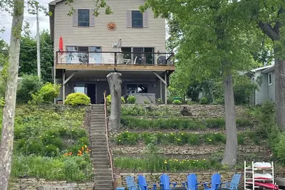 Image de Summer Rental 4 Bedroom Lakefront Home Near Ann Arbor\/Chelsea\/Dexter & Rec Trail