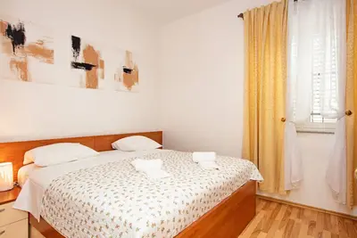 Image de Appartement de deux chambres avec air conditionné Pakostane, Biograd (A-22375-e)
