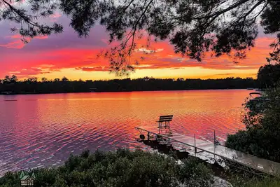 Image de Ford's Talpine Cottage on Echo Lake | 2-bedroom lakefront near town