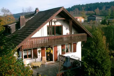 Image de Appartement 'Sankt Hubertus' avec terrasse privée, balcon et Wi-Fi