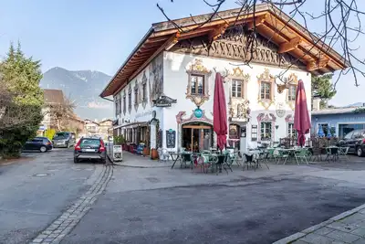 Image de Appartement \"Siebzehn35\" avec vue sur les montagnes, balcon et Wi-Fi