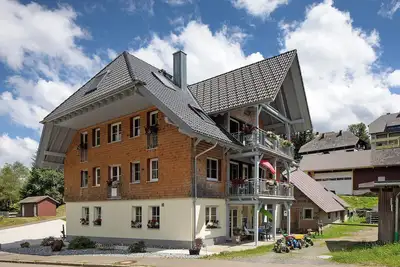 Image de Appartement 'Sonnerhof Hofsgrund' avec vue sur la montagne, terrasse partagée et Wi-Fi