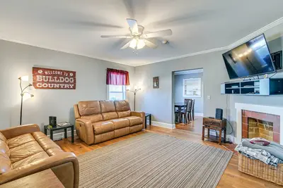 Image de Charming Starkville Rental ~ 2 Mi to Msu!