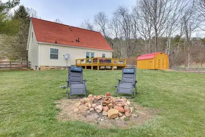 Image de McDowell ‘Highland County River Retreat’ w\/ Views!