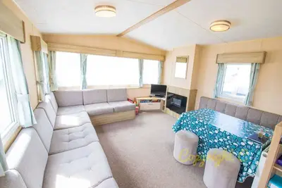 Image de Sp84 - Camber Sands Holiday Park - 3 Bedroom \/ Sleeps 8 - Private Parking