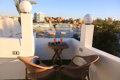 Image de Crystala family room with Nile views in Elephantine island