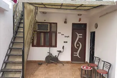 Image de Charming apartment in fabulous New Delhi with Ac with rooftop area and a open