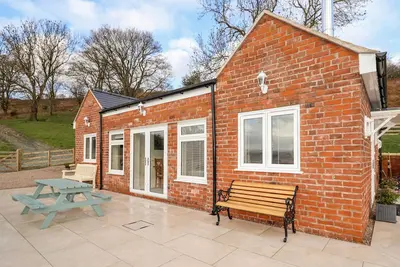 Image de Border View Lodge, family friendly, with hot tub in Llandrinio