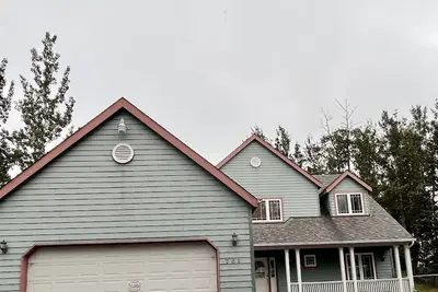 Image de Full 4-bedroom house in Wasilla