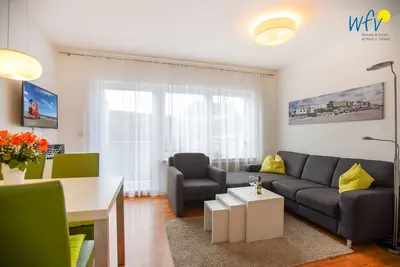 Image de Relaxurlaub in Unserer Gemütlichen Ferienwohnung mit Sonnigem Balkon!