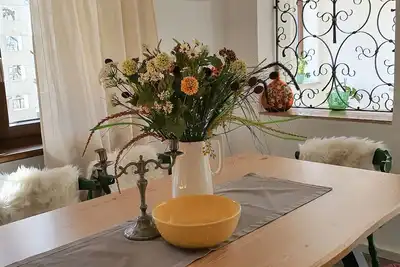 Image de Kehlstein Wohnung, 2 Schlafzimmer, 2 Erwachsene und 2 Kinder, Terrasse
