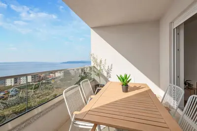 Image de Bel appartement 1 chambre à Makarska