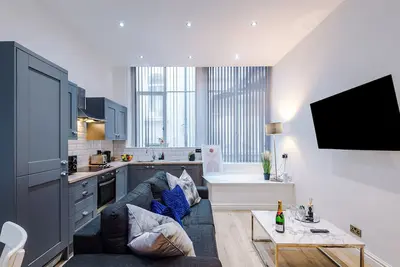 Image de This apartment is a 2 bedroom(s), 1 bathrooms, located in Liverpool, .