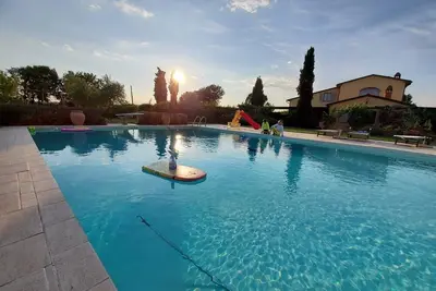 Image de Cascina Girallargo-Luxury Holiday House-piscine privée7x14au coeur de la Toscane