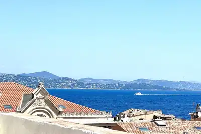 Image de St-Tropez Rooftop toit terrasse☀️Le clocher🔔 Seaview Vue Mer 360°