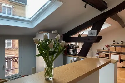 Image de Beautiful and calm central Paris apartment with WiFi