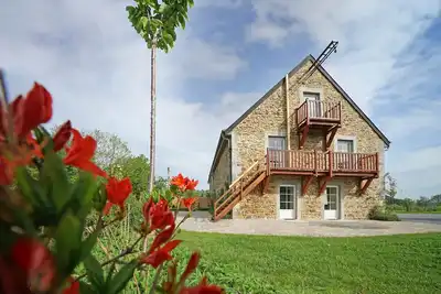 Image de Gîte du Jardin, Gîtes du Chaffour - Le Jardin (16 p. )