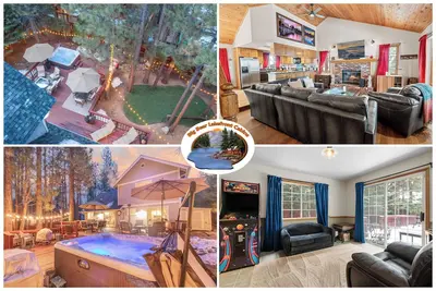Image de Private hot tub! Great backyard! Adorable 1700 sqft  Game Room