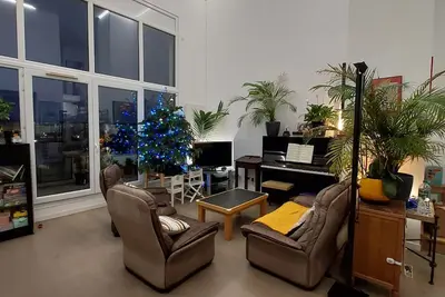Image de Appart Neuf Duplex 4p-25 M A Pied Du Village Olympique -3 M Du Metro L13 L14 -
