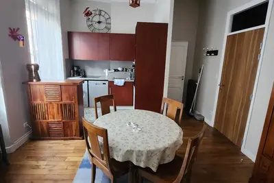 Superb apartment with terrace located in central place in charming Reims