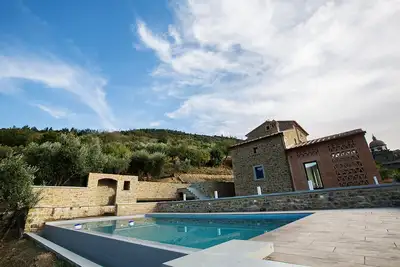 Image de Villa Vento, elegant villa walking distance from Cortona. Private Pool