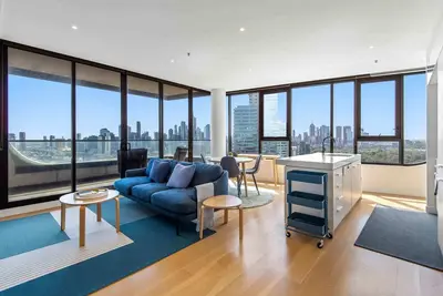 Image de Amazing City, Sea, & Shrine View in Melbourne
