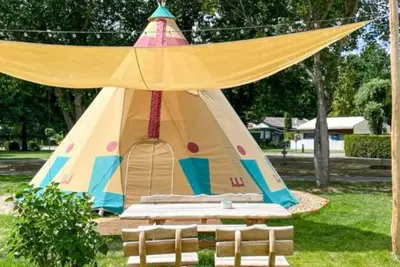 Image de Tipi Illinois am Kiebitzer See