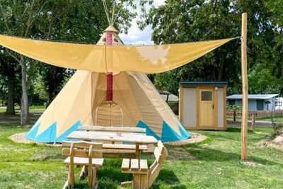 Image de Tipi Ottawa am Kiebitzer See