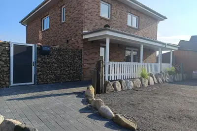 Image de New town villa Flut for up to 14 people near the North Sea in a peripheral location with dog