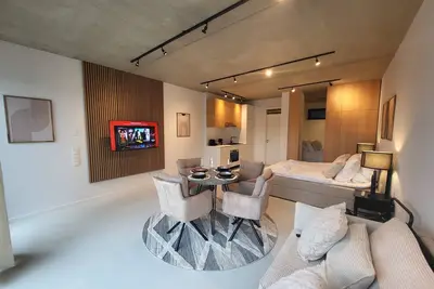 Image de Sioux: Stilvolles Designapartment am Bodensee